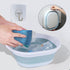 ZYCEHO Baby Bottle Wash Basin, Bottle Washing Basin - Collapsible Wash Basin for Baby Bottles, Reusable Sink Basket