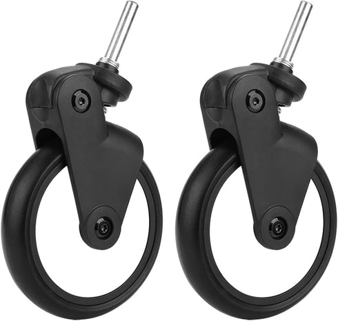 Yoyo Rubber Front Back Wheels Accessories Baby Strollers Rubber Wheels, Replacement Baby Strollers for Yoya Vovo Kids