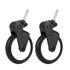 Set Universal Baby Stroller Rubber Wheel - Front Wheels Included