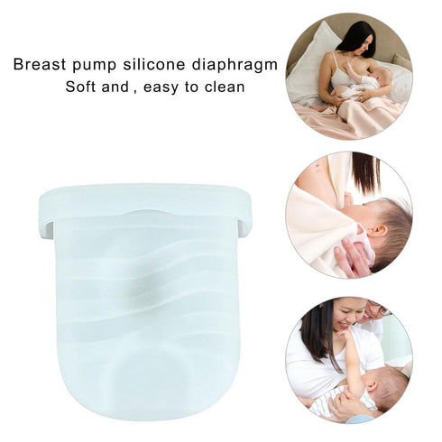 Tizuqe Breastfeeding Mother Safe Silicone Diaphragm for Breast Pumps Easy Maintenance for Postpartum Daily Use