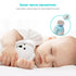 Yeaphy Trimmer Set Set Baby Nail File Electric,Safe Nail Nail Clipper Tools Manicure for Newborn Infant Toddler Kids