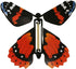 Insect Lore Butterfly Garden - 8" Habitat with 1 Cup Live Baby Caterpillars, Life Cycle Figurines & Stickers Gift Set