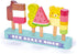 Tender Leaf Toys - Ice Lolly Shop - 13 Pieces Pretend Food