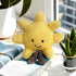 New Moon Sunshine Plush Toy, Cute Smile Fun Filled Animal Pillow, Soft Plush Toy for Children's Birthday