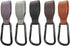 jojobasec Portable Stroller Hooks Adjustable PU Leather Clip Your Purse Shopping Diaper Bags on Pram