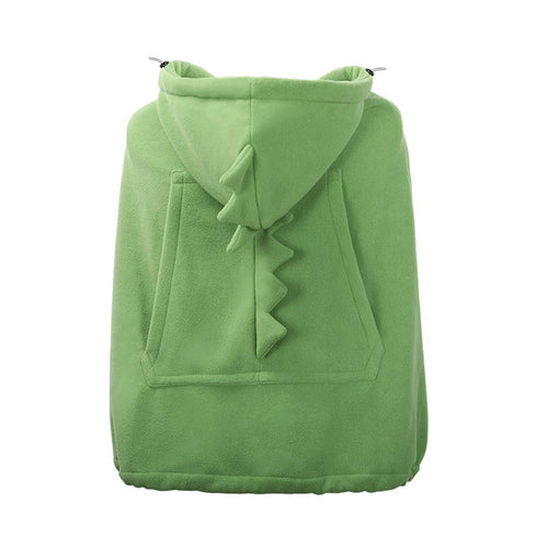 RTYUBV Baby Cartoon Cloak,Baby Carrier Cover Hooded Stretchy Cloak Windproof Warm Stroller Cover