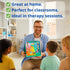 Emotion Flipbook for Kids: Manage Your Feelings Better with Feelings Builder - Great for Home, School & Therapy