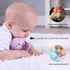 Smily Mia Penguin Teethers, Silicone Teething Toys for Babies 0-6 Months, Hand Teether for Infants, Light Purple