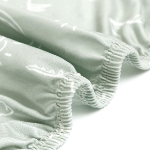 Pack 2 Pack, Pack GRSSDER n Play Sheets Fitted Stretchy Ultra Soft and Play Sheets, Universal Fitted Portable/Mini Crib