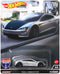 Hot Wheels Premium Collection Tesla Roadster Safari Vehicle 1:64 Scale for Kids 3 Years Old & Up
