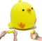 AiSiXin Chicken Stress Balls Squishy Toys for Kids Party Favors, Dough Ball, Squeeze