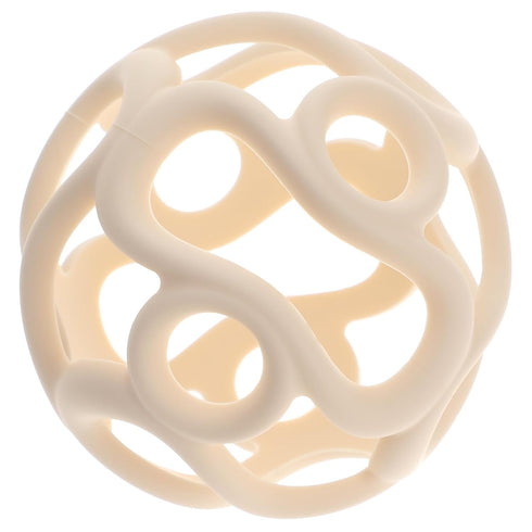 Silicone Teething Ball Toy, Tactile Sensory Ball Toy for Babies, Easy to