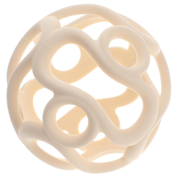Silicone Teething Ball Toy, Tactile Sensory Ball Toy for Babies, Easy to