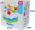 Baby Birthday Cake Toy with Candles, Music Toy for 2-5 Years Old, Toddler Christmas Gift