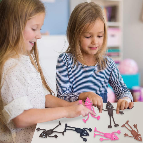 Set 12 ArtCreativity Bendable Poop Toys - of Flexible Poop Figures for Kids, Silly Stress Relief Fidget Toys, Funny