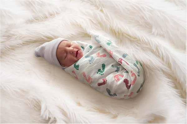 PILL THING Baby Hospital Receiving Swaddle Blankets for Newborn Babies - Original