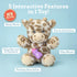 Love By Emi Interactive Recording Plush Toy for Toddlers Press to Record & Play, Touch-Activated Sound Play, Fun Songs