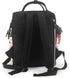 HCBPWVQA Backpack Daypacks Backpack Mommy Polka Dot Flower Diaper Bag with Changing Pad and Pacifier Holder