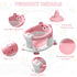 6 4 Baby Bath Seat for Babies Months & up, Non-Slip Toddler Bath Seats for Babies Sitting Up, Safe Infant & Newborn