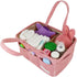 Buzz&Bloom Baby Diaper Caddy Organizer, Stylish Storage Basket for Newborn Essentials and Diaper Station, Gift for Baby