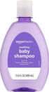 Amazon Basics Baby Shampoo, Tear-Free, Lavender & Chamomile Scented, Sulfate-Free, Paraben-Free, Pediatrician-Tested,