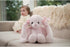 Bearington Bun Bun Plush Easter Bunny, 14 Inch Pink Stuffed Animal, for Ages 1-14