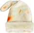 DDWT 34 Inch Baby Swaddle Blanket - Soft Flannel Newborn Burrito Wrap with Hat, Cute Tortilla Design, Safe