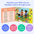 1-3, I Love to Sing in Portuguese: Brazilian Nursery Rhymes, Musical Baby Sound Books for Toddlers Brazilian Books