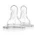 8 Pack 3 Dr. Brown's Natural Flow Level Standard Nipple
