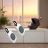 BWESOO 2Pcs Travel Wipe Holder Reusable Wet Wipe Container Box Strollers Hanging Dispensers Refillable Wipe Case Safe