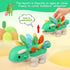 Hirger Montessori Toys for Baby 1-4 Years: Fine Motor Dinosaur Toys, Toddler Learning Educational Toys for Birthday Gift