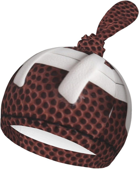 Football Swaddle Wrap, Newborn Receiving Blanket, Soft Sleeping Sack for Baby Boys Girls
