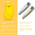 Trimmer 6 Set Baby Nail Clipper Electric - with Grinding Heads and LED Lights, Newborn Toddlers Children's Nail and Toe