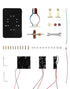 QWORK Electric Motor DC Motors Model, DIY Simple Project Assemble Kit for School Students and Labs