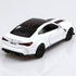 1/36 Scale BMW M4 CSL Diecast Model Car, Pull Back Vehicle, Gift for Boys and Girls, White
