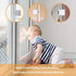 Goodv Child Proof Window Sliding Door Lock 2 Grey Packs for 0.42in to 1.18in - Baby Safety at Home