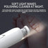 Generic Trimmer Trimmer 6 Electric Fingernail | LED Light Safe Quite File | Electric Kids Nail with Grinding Heads |