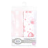 Luvable Friends Unisex Baby Fitted Changing Pad Cover, Girl Basic Elephant, One Size