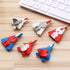 jojofuny 18Pcs Cartoon Helicopter and Airplane Erasers, Cute Novelty Puzzle Erasers for Party Favors