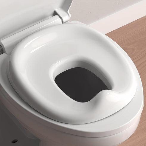 R&T Potty Training Seat for Boys and Girls, Fits Elongated Toilets, Anti-Slip