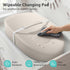 YENING Waterproof Leather Changing Pad - Washable Baby Diaper Mat - Beige