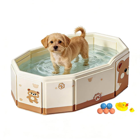 Generic Kids Bath Tub - Infant Soaking Tub, Lightweight Space Saving Basin with Quick Drain Outlet Non Slip Base