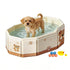 Generic Kids Bath Tub - Infant Soaking Tub, Lightweight Space Saving Basin with Quick Drain Outlet Non Slip Base