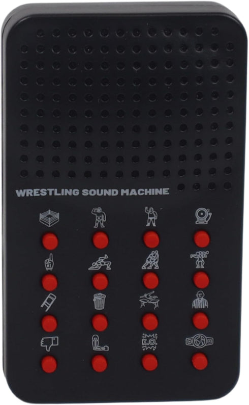 16 6,8,12 Wrestling Sound Machine - Wrestling & Announcer Phrases for Wrestling Toys Interactive Wrestling Noise