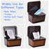 Umtiti (2BN+2Panda) Wipes Dispenser & Pouch/Tissue Bag, Wipes/Tissue Case with Moisture Seal Secure Lid, Non-Slip