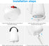 Baby Monitor Crib Mount for HiPP Baby Monitor - Twist Versatile Mounting Kit for Toddler