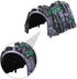 Toyvian Simulation Rockery Train Cave Tunnel Model, DIY Miniature Railway Scene Accessory, 3PCS