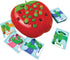 Pressman Wiggly Worms Game - Color Matching Memory Game for Kids Ages 4 and Up