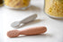 BEABA Set of 2 Silicone Pre-Spoons, Ultra-Soft for Babies 4-8 Months, Designed for Self Feeding, Baby Utensils