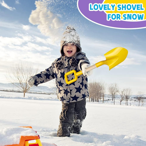 16" Kids Garden Tool Shovels Toys, Long Kids Beach Spades Sand Shovels Toys for Adults Gardening Tools Garden Kit
